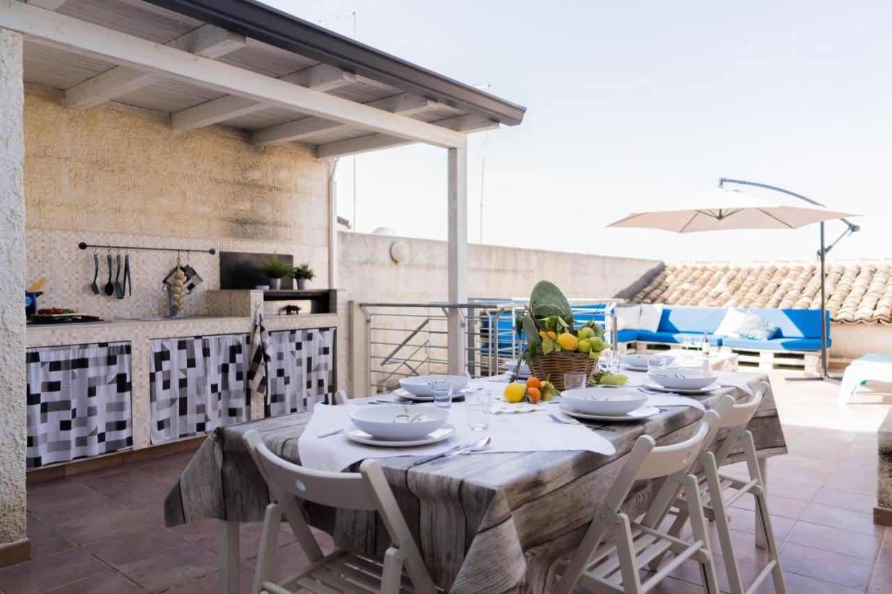 Canicattini Bagni Casa Lina Con Terrazza 빌라 외부 사진