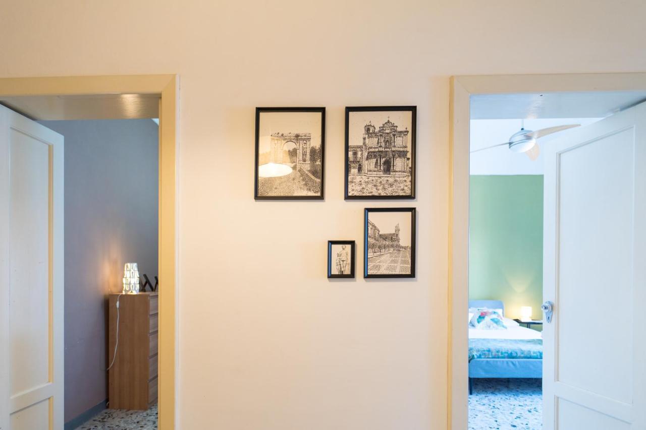 Canicattini Bagni Casa Lina Con Terrazza 빌라 외부 사진